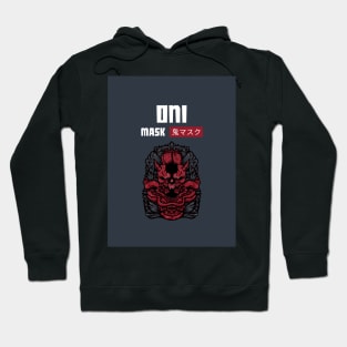 Oni Mask Hoodie